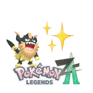 Shiny✨Perrserker ZA