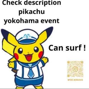 Pikachu Yokohama Event