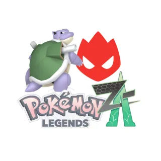 Shiny✨Alpha blastoise✨ZA