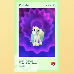 ponyta alolan✨ pogo