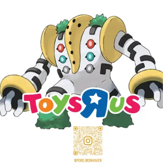 Regigigas ToysR Us Event