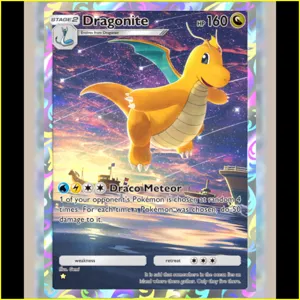 Dragonite pokemon TCG ⭐️