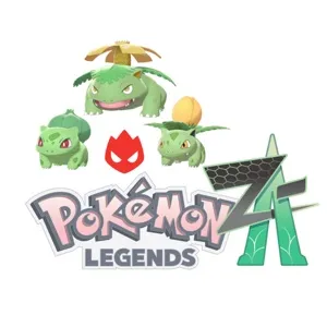 shiny✨Alpha Bulbasaur+ivysaur+venusaur ZA