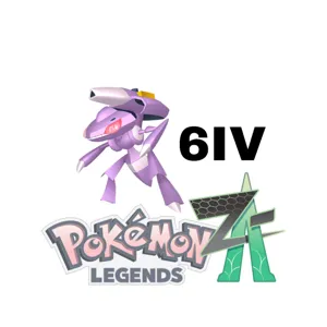 Genesect Pokemon ZA