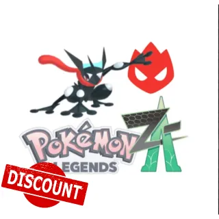 shiny✨Alpha greninja ZA