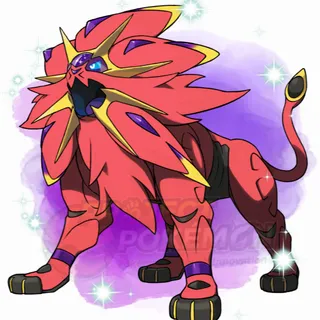 Shiny✨Solgaleo Event