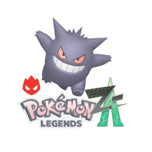 Shiny✨Alpha Gengar ZA