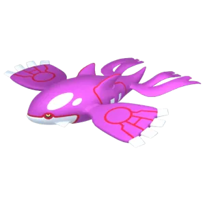 Kyogre✨Jap Event 2018