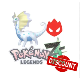 Shiny✨Alpha aurorus ZA