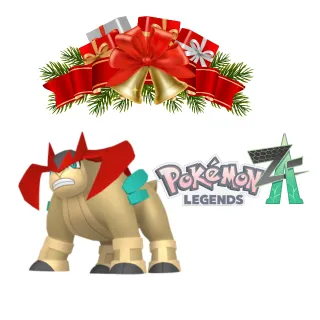 Shiny✨Terrakion ZA