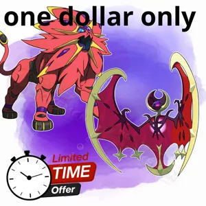 2✨Events Lunala+Solgaleo