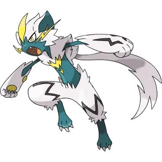 Shiny✨Zeraora Event Home