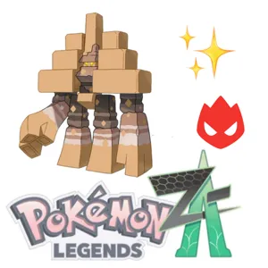 Shiny✨Alpha Garganacl ZA