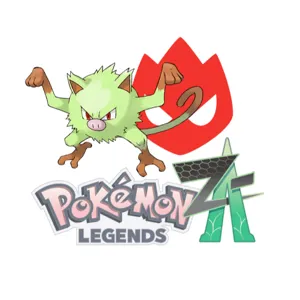 Shiny✨Alpha Mankey ZA