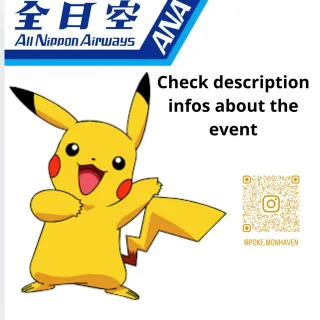 Pikachu Airlines Event