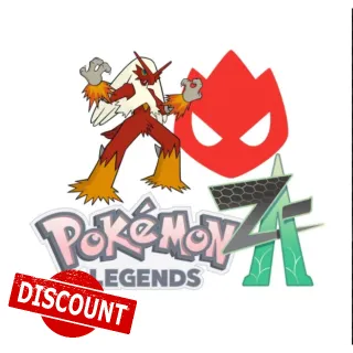 shiny✨alpha blaziken