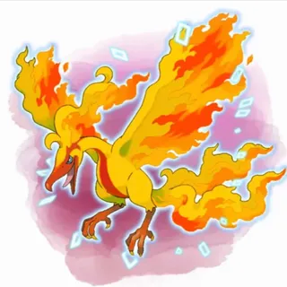 Shiny✨galarian moltres
