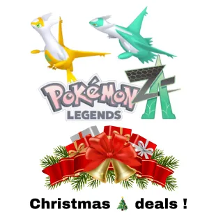 Shiny✨Latios+Latias ZA✨