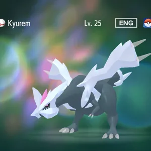 shiny kyurem pogo