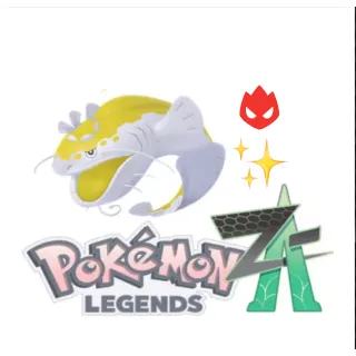 Shiny✨alpha Dondozo ZA