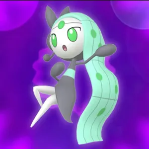 Shiny✨Meloetta Event