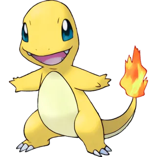 Shiny charmander za