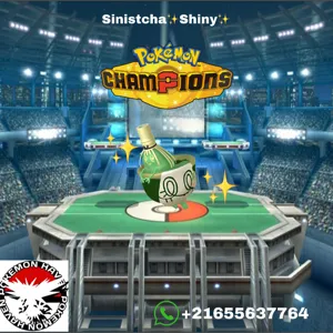 Sinistcha✨shiny Champion