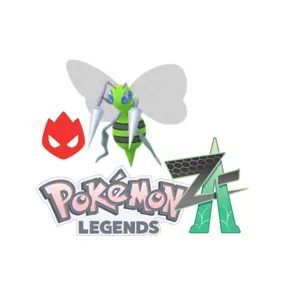 Shiny✨Alpha Beedrill ZA