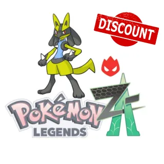 Shiny✨Alpha Lucario ZA