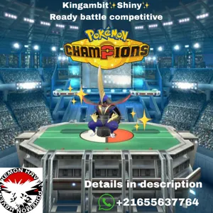 Shiny✨Kingambit Champion