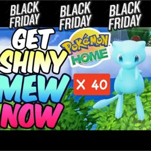 40✨Shiny✨Mew