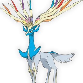 Shiny✨Xerneas event poke