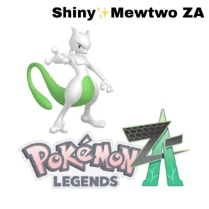 Shiny✨Mewtwo Za