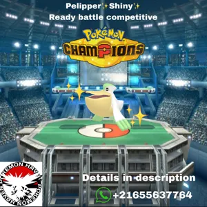 Shiny✨Pokemon Pelipper