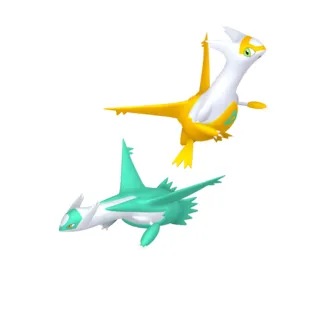 Latios+Latias✨Shiny poke