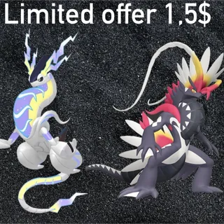 Shiny✨Koraidon+Miraidon