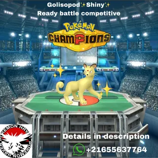 Shiny✨Persian Champions