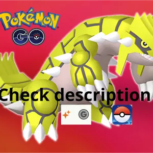 Shiny✨Pogo Groudon