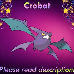 Crobat event Pokemon2010