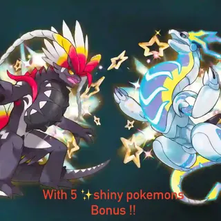 Shiny✨Koraidon+Miraidon