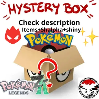 Mystery ✨Box Pokemon✨ZA