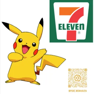 7-Eleven Pikachu Event
