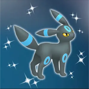 Shiny✨Umbreon pokemon