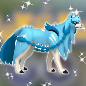 Shiny✨Zacian event