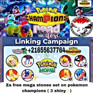 Pokemon champions X ZA competitive set