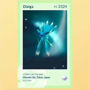 shiny dialga pokego 95iv