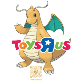 ToysR Us Dragonite Event
