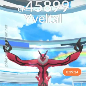 yveltal pokemon Raid x 1