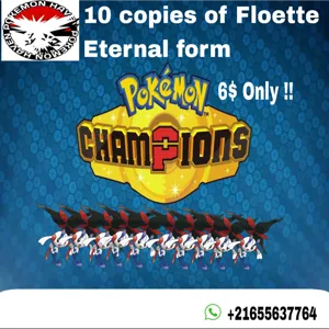 10 Floette eternal form