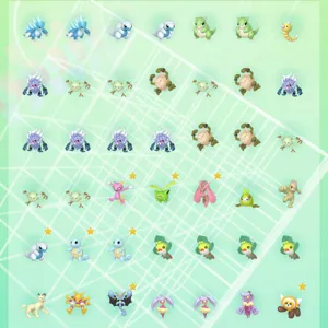 10 ✨shiny pokemon Pogo